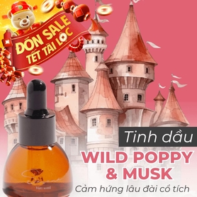 Tinh dầu Wild Poppy & Musk