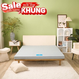 Nệm bông ép Wonjun Pure & Fresh dày 5/9cm gấp 3
