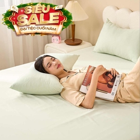 Bộ ga chun tencel cao cấp Goodnight Airsilk