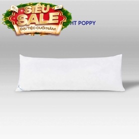 Gối ôm êm ái hiện đại Goodnight Poppy (BST Ngủ Mát)