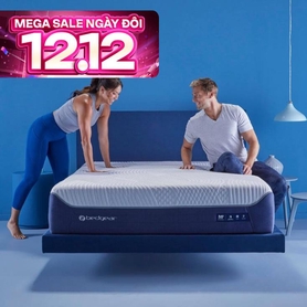 (Phiên bản giới hạn) Nệm lò xo Bedgear M3 Medium & Plush (1.0 & 3.0) tùy chỉnh thông minh