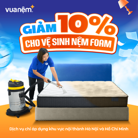 Dịch vụ vệ sinh nệm foam