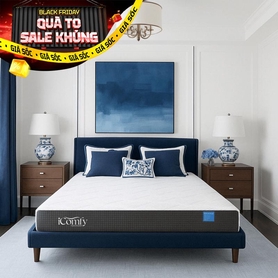 Nệm foam iComfy Coolax Plus nâng cấp điều hòa thân nhiệt dày 20cm