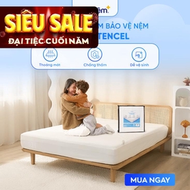 Bảo vệ nệm Doona Tencel