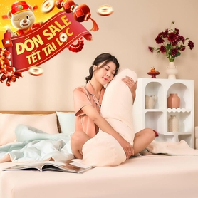 Bộ ga chun tencel Amando Celia 4 chi tiết màu trơn tinh tế