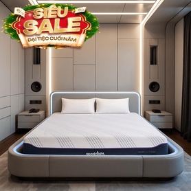 Nệm foam công nghệ Đức Goodnight Active Hybrid dày 20cm