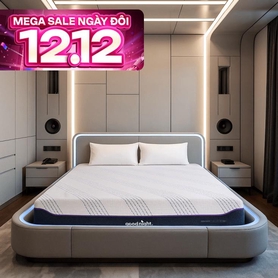 Nệm foam công nghệ Đức Goodnight Active Hybrid dày 20cm