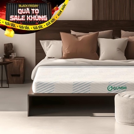 Nệm Gummi Signature – Công nghệ kép, nâng đỡ vượt trội, kháng khuẩn tối đa
