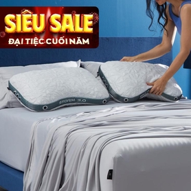 Gối foam cao cấp Bedgear Storm Cuddle