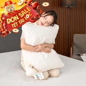 Gối bông Amando Kapok Premium