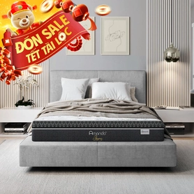 Nệm lò xo Amando Faro 5 vùng giảm đau lưng dày 35cm