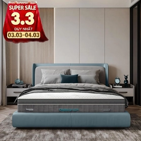 Nệm lò xo Dunlopillo Cambridge Luxe dày 34cm