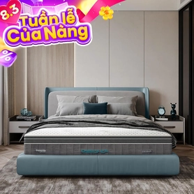 Nệm lò xo Dunlopillo Cambridge Luxe dày 34cm