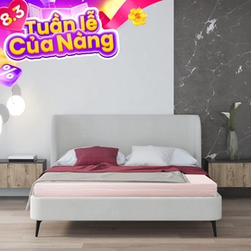 Nệm cao su thiên nhiên Liên Á Classic dày 5/10cm