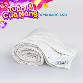 Ruột chăn bông Doona Basic cao cấp