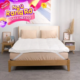 Topper lông vũ nhân tạo Doona Microfiber êm ái