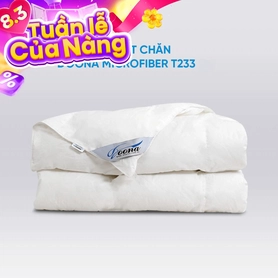 Ruột chăn lông vũ nhân tạo Doona MICROFIBER êm ái