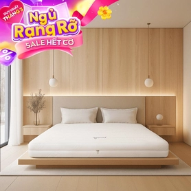 Nệm cao su cao cấp Gummi Legend nhập khẩu dày 20cm