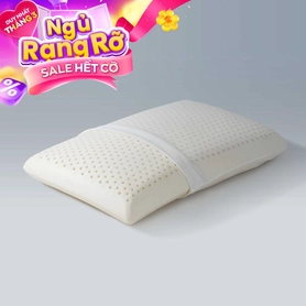 Gối cao su Gummi Cookie 100% thiên nhiên nâng đỡ cổ vai gáy