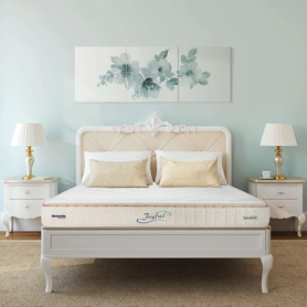 (Xả kho) Nệm lò xo Dunlopillo Joyful dày 28cm