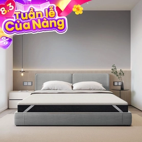 Bảo vệ nệm Doona 3D Safe Sleep thoát ẩm tốt, kháng khuẩn cao