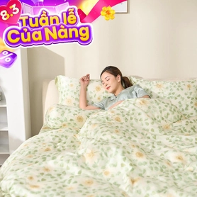 Vỏ chăn chần tencel Amando Bliss sang trọng