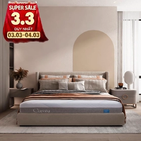 Nệm foam Comfy Cloud 3.0 cân bằng trọng lực dày 18cm