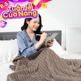 Chăn lông tuyết Microfiber Amando Fleece