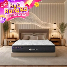 Nệm lò xo làm mát Amando Elite Grand dày 28cm