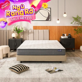 Nệm lò xo Amando Goodnight Magic giá tốt dày 20cm