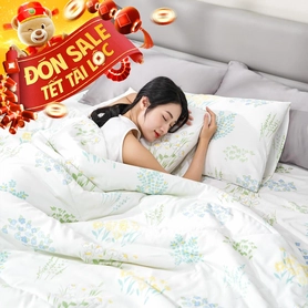 Chăn chần tencel Amando Celia nhiều màu