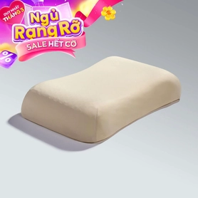 Gối cao su Gummi Butterfly 100% thiên nhiên nâng đỡ vai