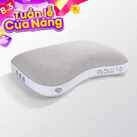 Gối foam cao cấp Bedgear Flow Cuddle siêu êm ái