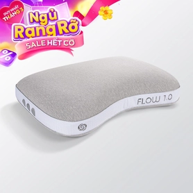 Gối foam cao cấp Bedgear Flow Cuddle siêu êm ái