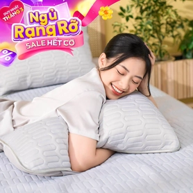 Chiếu điều hòa cao su Doona Aqua làm mát