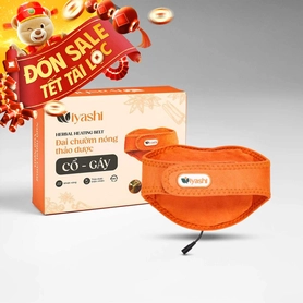 Iyashi Đai chườm thảo dược cổ gáy