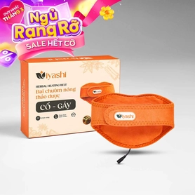 Iyashi Đai chườm thảo dược cổ gáy