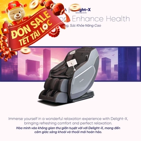 Ghế massage Delight-X Ogawa OGVN-5574