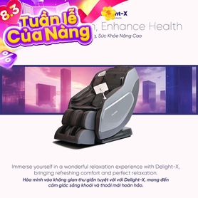 Ghế massage Delight-X Ogawa OGVN-5574