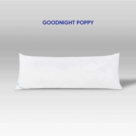 Gối ôm êm ái hiện đại Goodnight Poppy chuẩn công thái học, phù hợp với cơ thể người Việt (BST Ngủ Mát)