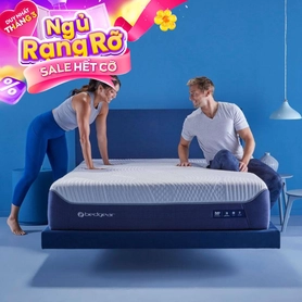 (Phiên bản giới hạn) Nệm lò xo Bedgear M3 Medium & Plush (1.0 & 3.0) tùy chỉnh thông minh