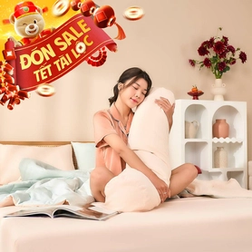 Bộ ga chun tencel Amando Celia 4 chi tiết màu trơn tinh tế