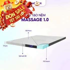 Nệm Foam Goodnight Massage 1.0