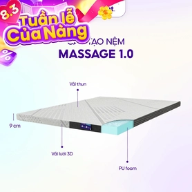 Nệm Foam Goodnight Massage 1.0