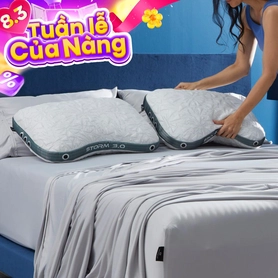 Gối foam cao cấp Bedgear Storm Cuddle