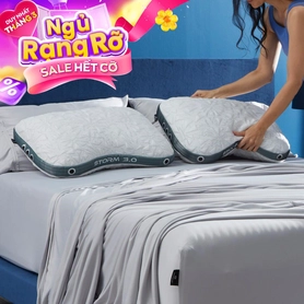 Gối foam cao cấp Bedgear Storm Cuddle