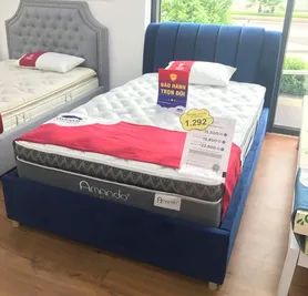 Giường vải GoBy Lux X2 nỉ