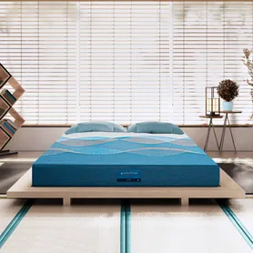 Nệm foam Nhật Bản Aeroflow Pride bảo vệ cột sống dày 22cm