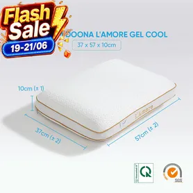 Gối memory foam Doona L'amore cool gel mát lạnh