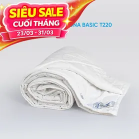 Ruột chăn bông Doona Basic cao cấp